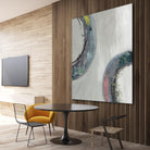 Follow I by Pamela Ozery on GIANT ART - black abstract