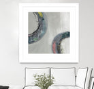 Follow I by Pamela Ozery on GIANT ART - black abstract