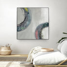 Follow I by Pamela Ozery on GIANT ART - black abstract