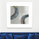 Follow I by Pamela Ozery on GIANT ART - black abstract