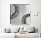 Follow I by Pamela Ozery on GIANT ART - black abstract