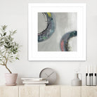 Follow I by Pamela Ozery on GIANT ART - black abstract