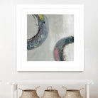 Follow I by Pamela Ozery on GIANT ART - black abstract