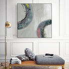 Follow I by Pamela Ozery on GIANT ART - black abstract