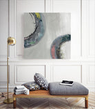 Follow I by Pamela Ozery on GIANT ART - black abstract