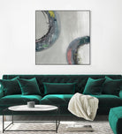 Follow I by Pamela Ozery on GIANT ART - black abstract