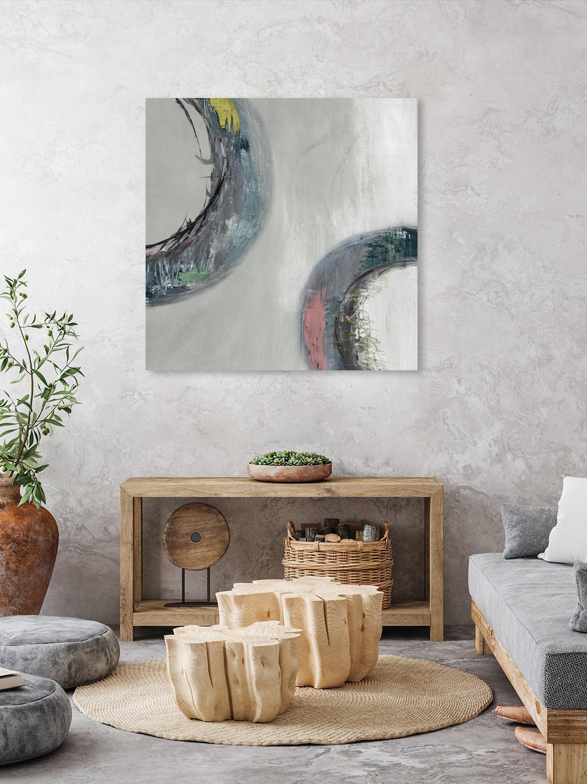 Follow I by Pamela Ozery on GIANT ART - black abstract