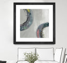 Follow I by Pamela Ozery on GIANT ART - black abstract