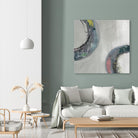 Follow I by Pamela Ozery on GIANT ART - black abstract