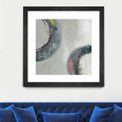 Follow I by Pamela Ozery on GIANT ART - black abstract