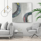 Follow I by Pamela Ozery on GIANT ART - black abstract