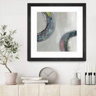 Follow I by Pamela Ozery on GIANT ART - black abstract