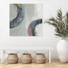 Follow I by Pamela Ozery on GIANT ART - black abstract