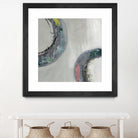 Follow I by Pamela Ozery on GIANT ART - black abstract