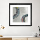 Follow I by Pamela Ozery on GIANT ART - black abstract