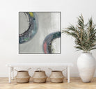 Follow I by Pamela Ozery on GIANT ART - black abstract