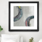Follow I by Pamela Ozery on GIANT ART - black abstract