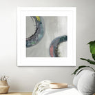 Follow I by Pamela Ozery on GIANT ART - black abstract