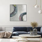 Follow I by Pamela Ozery on GIANT ART - black abstract