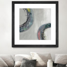 Follow I by Pamela Ozery on GIANT ART - black abstract