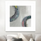 Follow I by Pamela Ozery on GIANT ART - black abstract