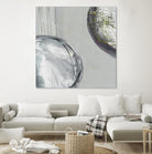 Follow II by Pamela Ozery on GIANT ART - white abstract
