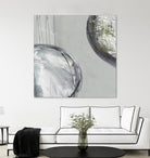 Follow II by Pamela Ozery on GIANT ART - white abstract