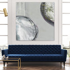 Follow II by Pamela Ozery on GIANT ART - white abstract