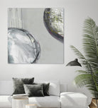 Follow II by Pamela Ozery on GIANT ART - white abstract