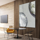 Follow II by Pamela Ozery on GIANT ART - white abstract