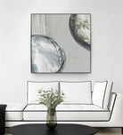 Follow II by Pamela Ozery on GIANT ART - white abstract