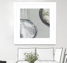 Follow II by Pamela Ozery on GIANT ART - white abstract