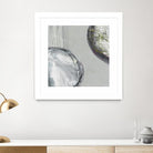 Follow II by Pamela Ozery on GIANT ART - white abstract