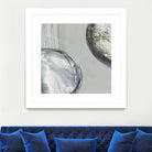 Follow II by Pamela Ozery on GIANT ART - white abstract