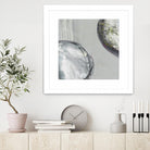 Follow II by Pamela Ozery on GIANT ART - white abstract