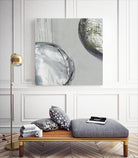 Follow II by Pamela Ozery on GIANT ART - white abstract