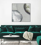 Follow II by Pamela Ozery on GIANT ART - white abstract