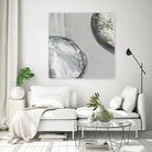 Follow II by Pamela Ozery on GIANT ART - white abstract