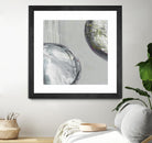 Follow II by Pamela Ozery on GIANT ART - white abstract