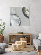 Follow II by Pamela Ozery on GIANT ART - white abstract