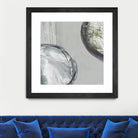 Follow II by Pamela Ozery on GIANT ART - white abstract