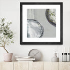 Follow II by Pamela Ozery on GIANT ART - white abstract