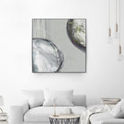 Follow II by Pamela Ozery on GIANT ART - white abstract