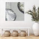 Follow II by Pamela Ozery on GIANT ART - white abstract