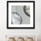 Follow II by Pamela Ozery on GIANT ART - white abstract