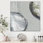Follow II by Pamela Ozery on GIANT ART - white abstract