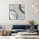 Follow II by Pamela Ozery on GIANT ART - white abstract