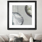 Follow II by Pamela Ozery on GIANT ART - white abstract