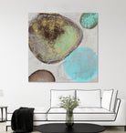 Moonlight II by Irena Orlov on GIANT ART - blue abstract