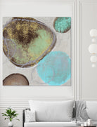 Moonlight II by Irena Orlov on GIANT ART - blue abstract